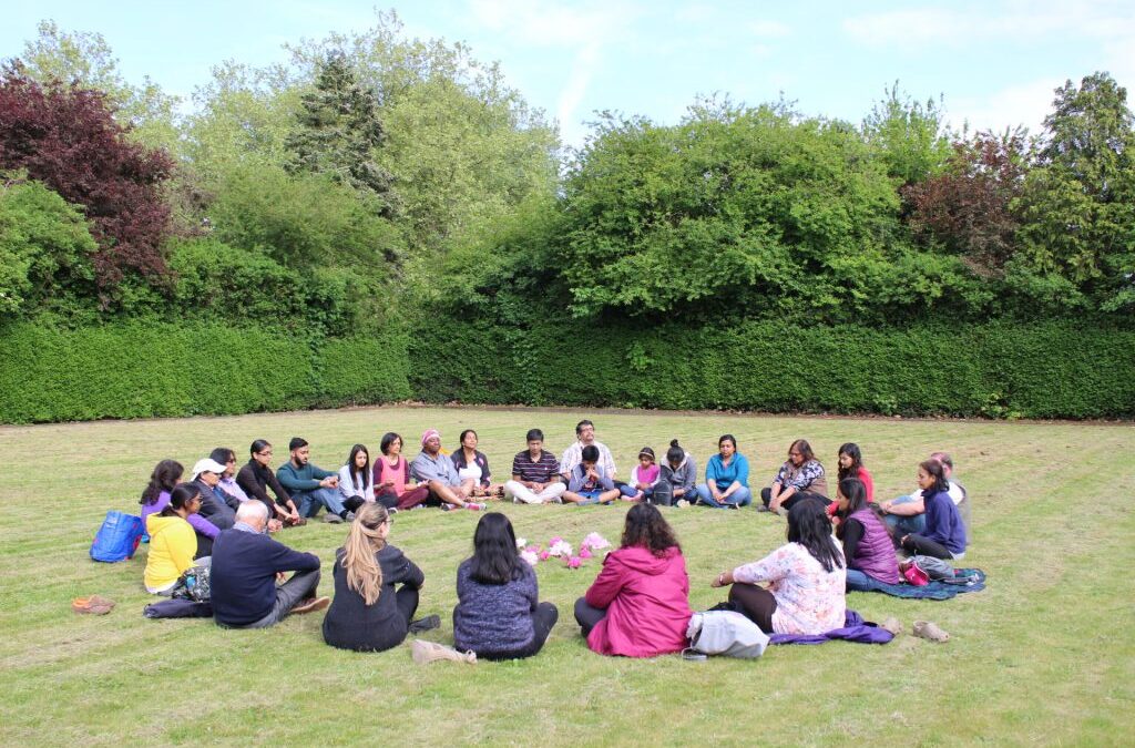 Connecting With Nature in London!