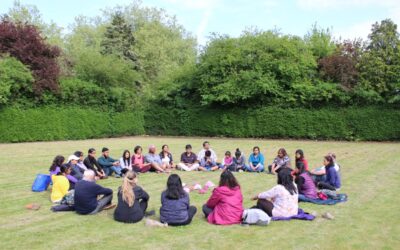 Connecting With Nature in London!