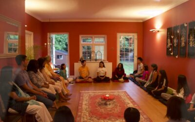 Circle of Sharing: Friends from Peace and Permaculture Dojo in Japan – 4th July 2018