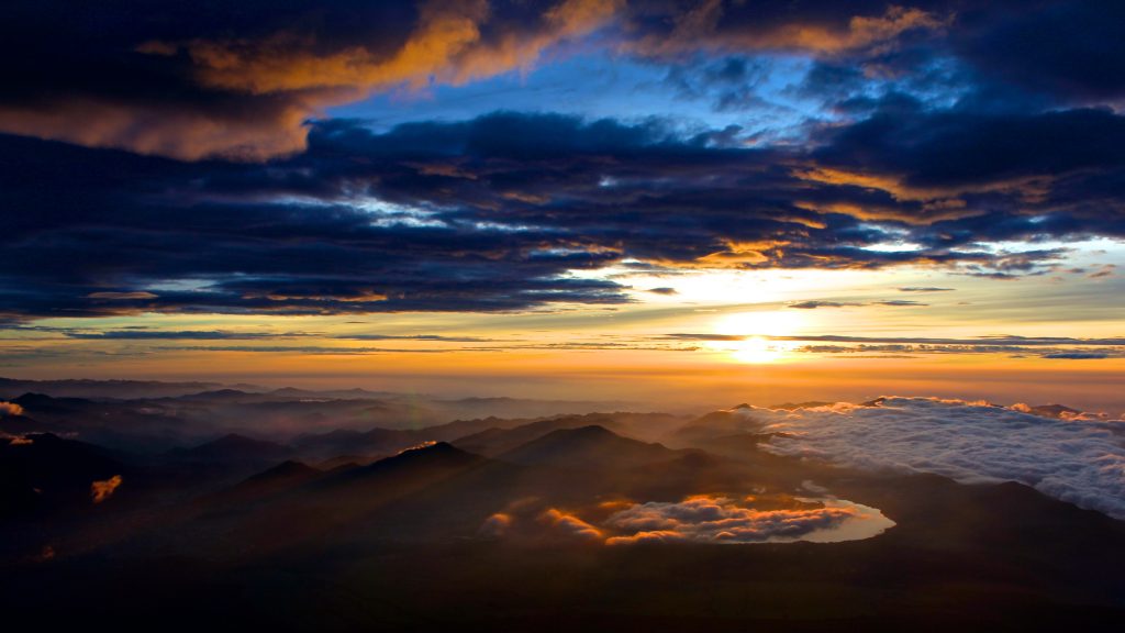 Symphony Of Peace Prayers At Mount Fuji – Masami Saionji